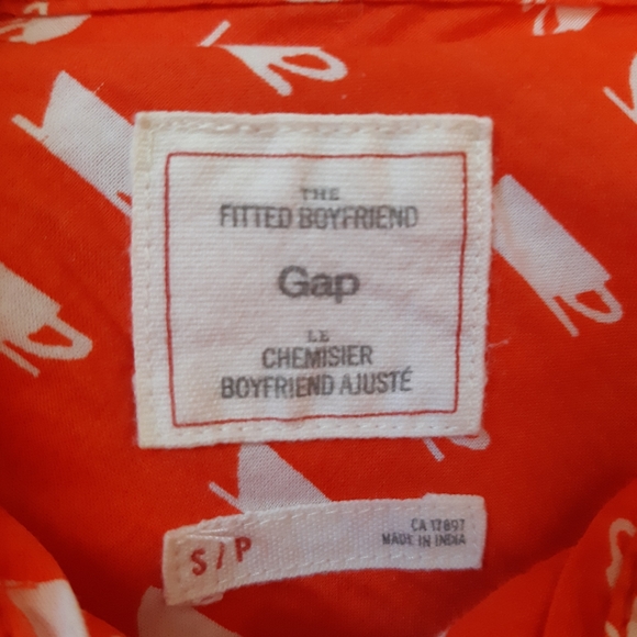 Gap Teacup Shirt - Picture 7 of 8